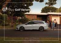 VW golf variat - katalog 2025
